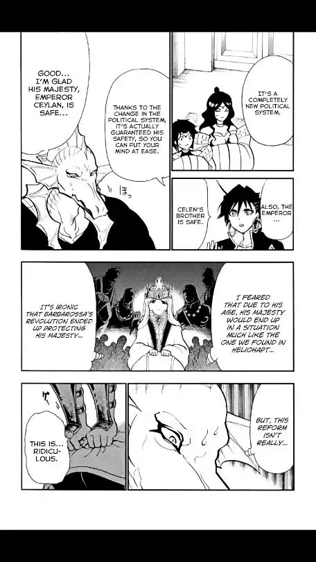 Magi - Sinbad no Bouken Chapter 128 6
